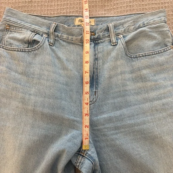 Madewell Superwide-Leg Airy Denim Edition Jean - Ahern wash - Size 30 - Picture 13 of 16